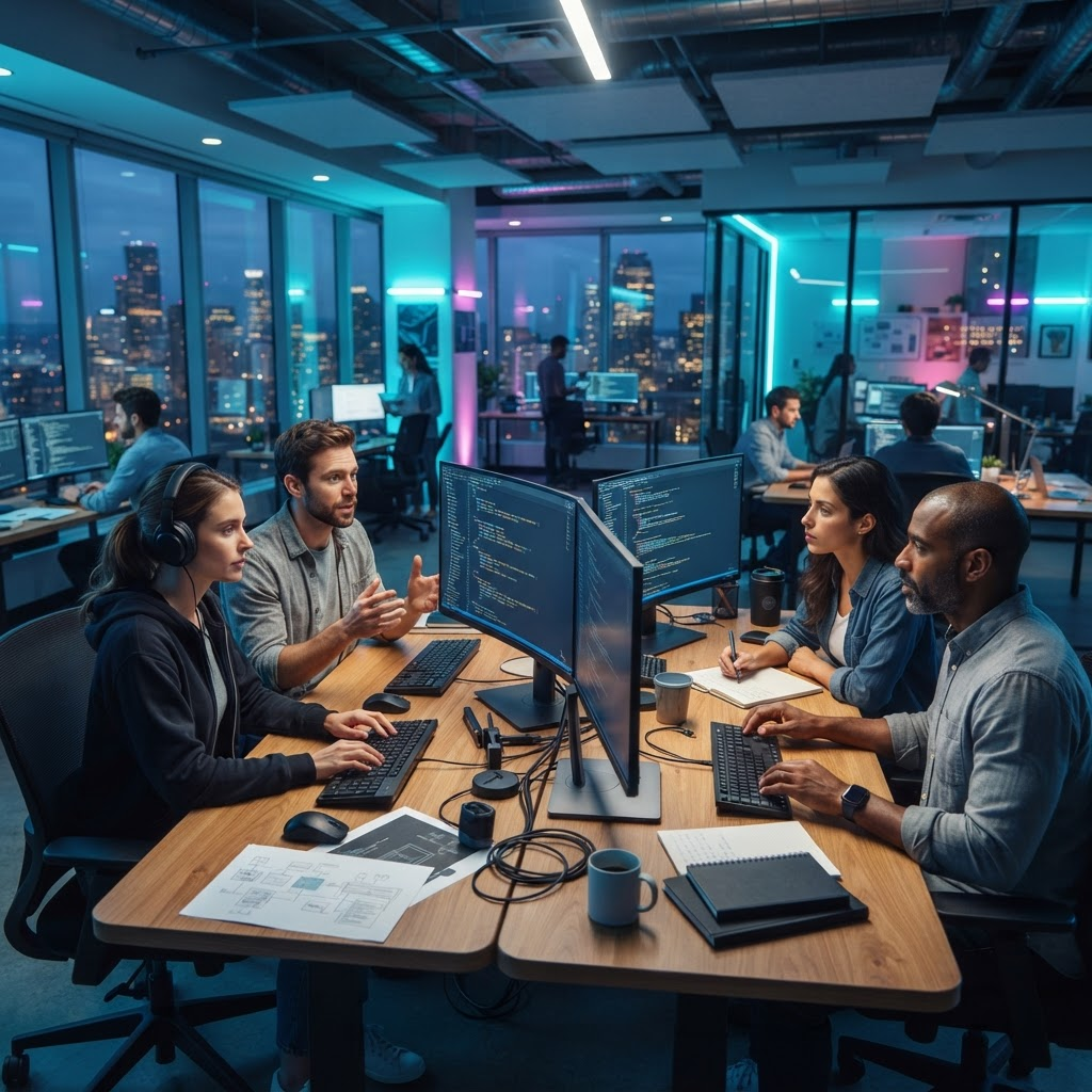 Dedicated Development Teams