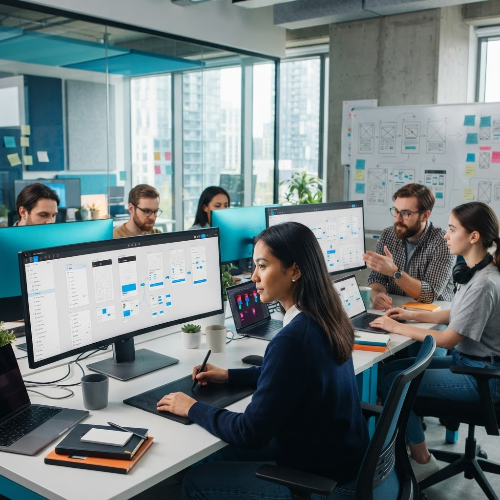Dedicated UI/UX Designers
